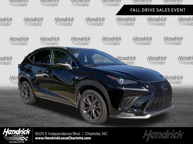 2021 Lexus NX NX 300 F SPORT FWD photo