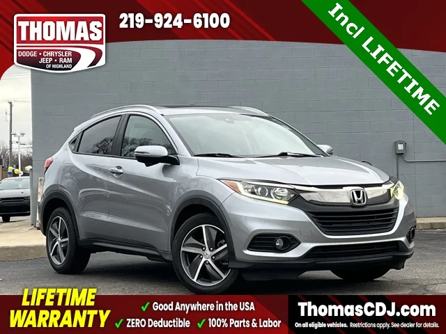 2021 Honda HR-V EX AWD photo