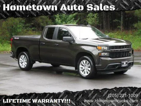 2021 Chevrolet Silverado 1500 Custom 4WD photo