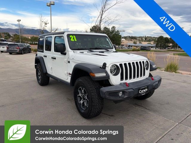 2021 Jeep Wrangler Unlimited Unlimited Rubicon 4WD photo