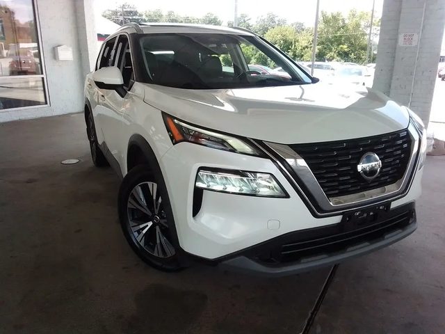 2021 Nissan Rogue SV AWD photo