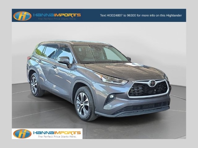 2021 Toyota Highlander XLE FWD photo