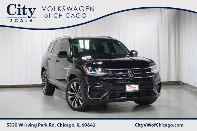 2021 Volkswagen Atlas 3.6L V6 SEL Premium R-Line AWD photo