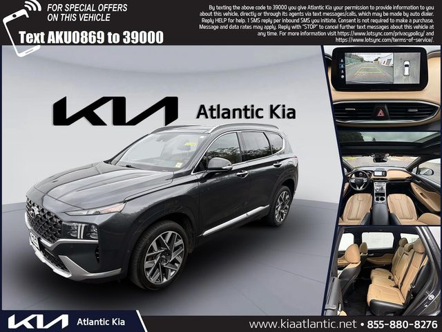 2021 Hyundai Santa Fe Calligraphy AWD photo