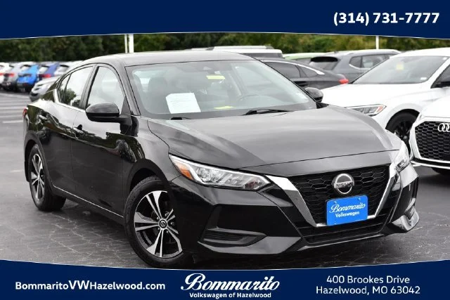 2021 Nissan Sentra SV FWD photo