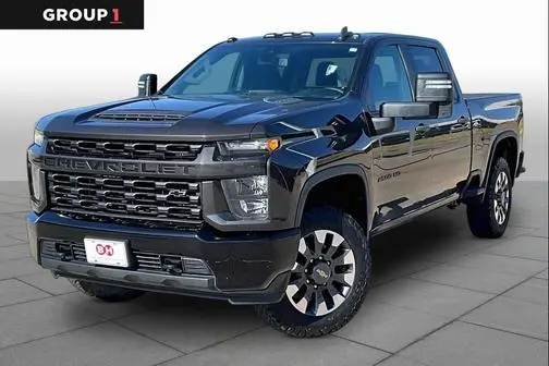 2021 Chevrolet Silverado 2500HD Custom 4WD photo