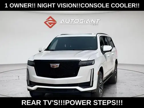 2021 Cadillac Escalade ESV Sport Platinum 4WD photo