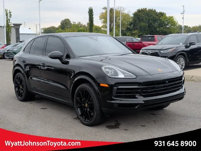 2021 Porsche Cayenne AWD photo