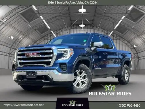 2021 GMC Sierra 1500 SLE 4WD photo
