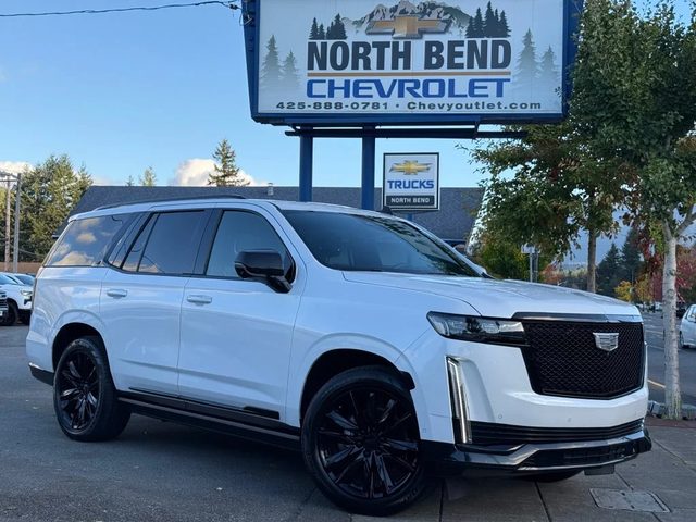 2021 Cadillac Escalade Sport 4WD photo