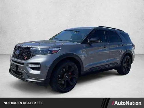 2021 Ford Explorer ST 4WD photo