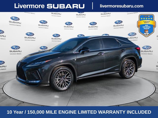 2021 Lexus RX RX 450h F SPORT Handling AWD photo