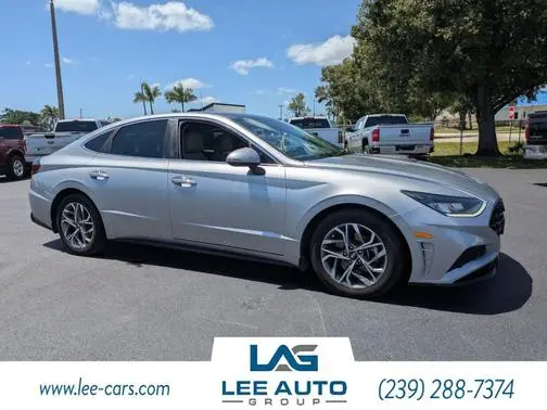 2021 Hyundai Sonata SEL FWD photo