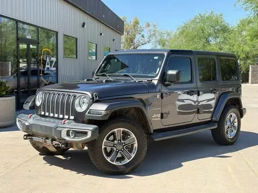 2020 Jeep Wrangler Unlimited Sahara 4WD photo