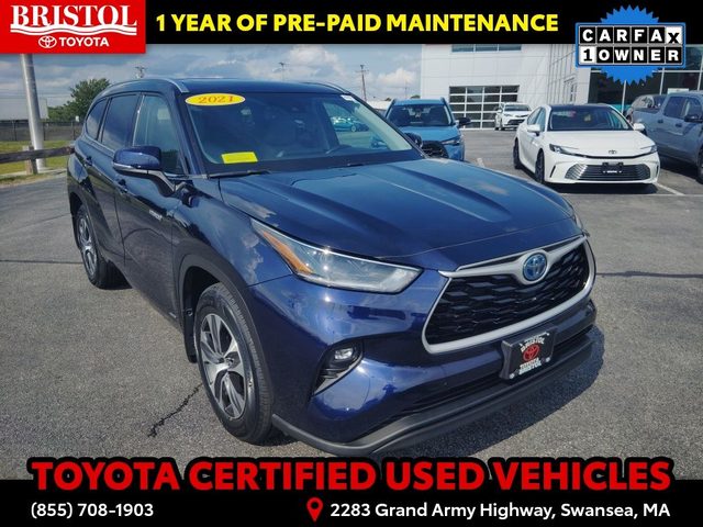2021 Toyota Highlander Hybrid XLE AWD photo