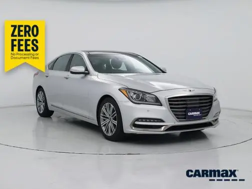 2018 Genesis G80 3.8L RWD photo