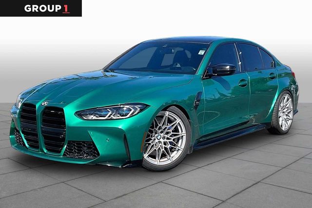 2021 BMW M3 Competition RWD photo