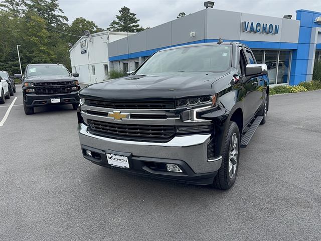 2021 Chevrolet Silverado 1500 LT 4WD photo