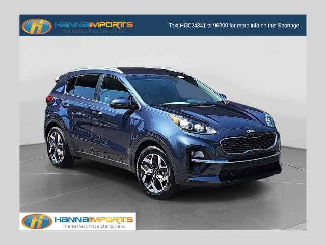 2021 Kia Sportage EX FWD photo