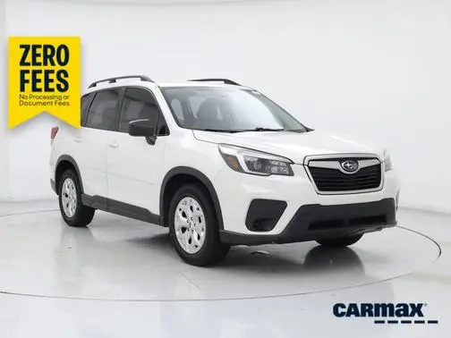 2021 Subaru Forester AWD photo