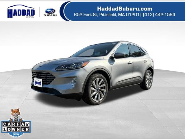 2021 Ford Escape Titanium Hybrid AWD photo