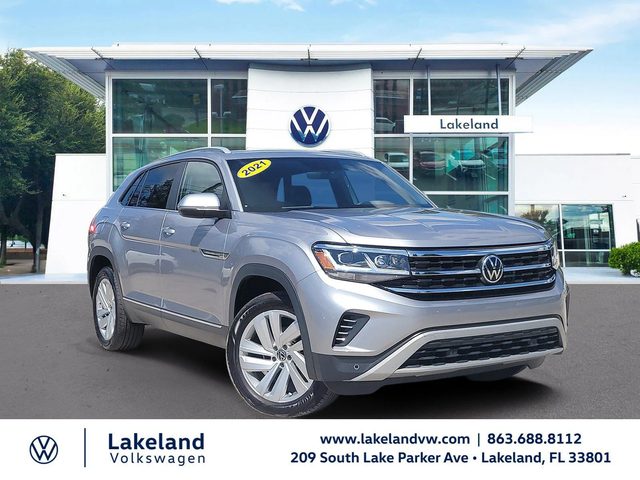 2021 Volkswagen Atlas Cross Sport 2.0T SE w/Technology FWD photo