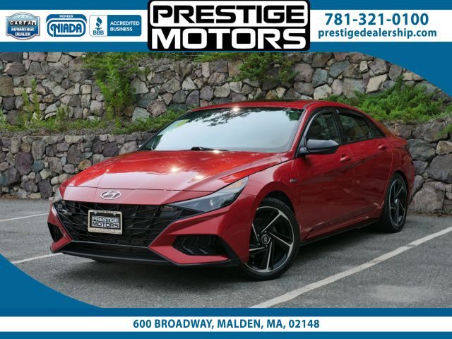 2021 Hyundai Elantra N Line FWD photo