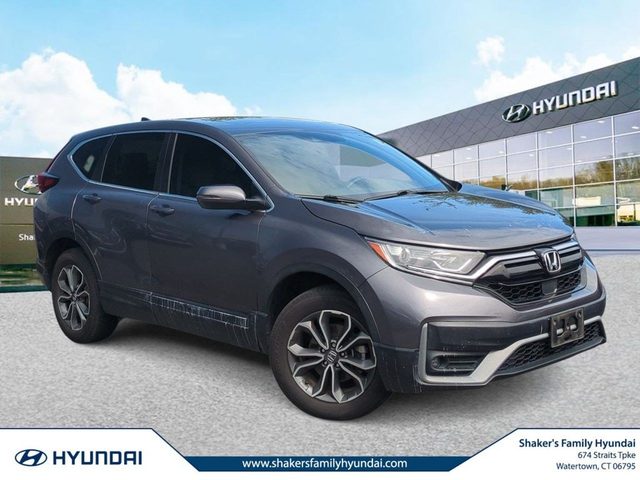 2021 Honda CR-V EX-L AWD photo