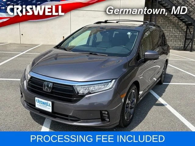 2022 Honda Odyssey Elite FWD photo