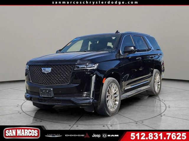 2021 Cadillac Escalade Premium Luxury 4WD photo
