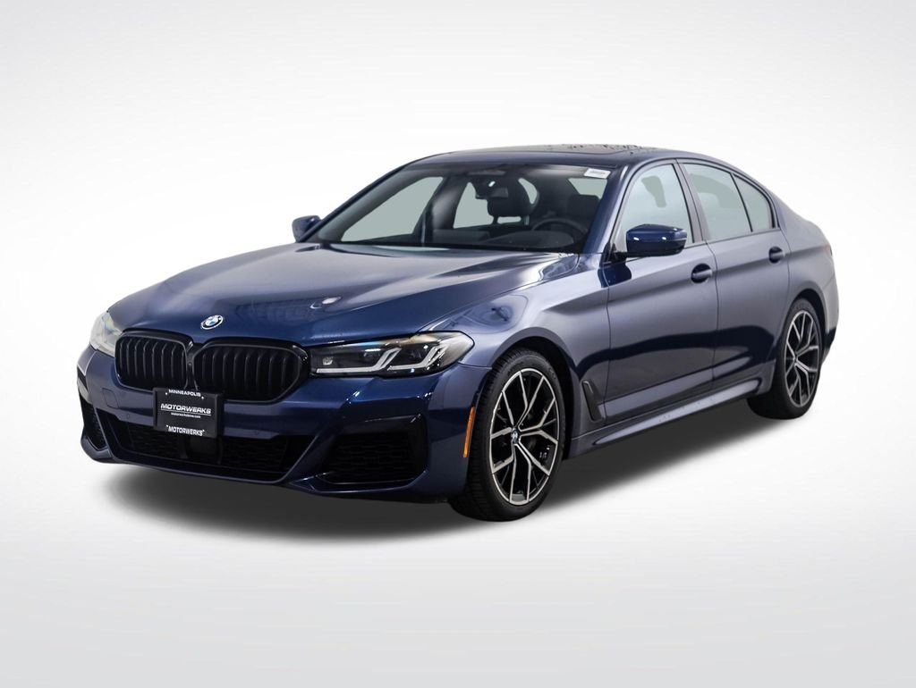 2021 BMW 5 Series 540i xDrive AWD photo