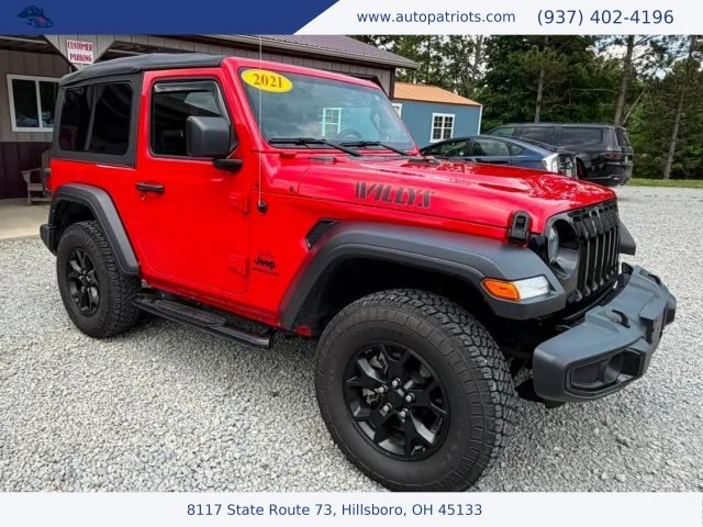 2021 Jeep Wrangler Willys Sport 4WD photo