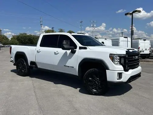 2021 GMC Sierra 2500HD AT4 4WD photo