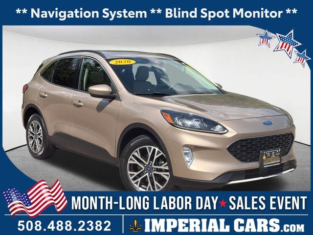 2020 Ford Escape SEL AWD photo