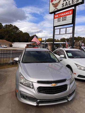 2015 Chevrolet Cruze LT FWD photo