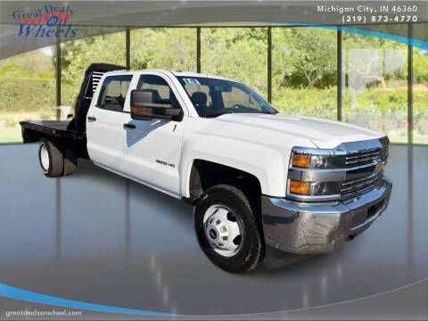 2017 Chevrolet Silverado 3500HD Work Truck 4WD photo