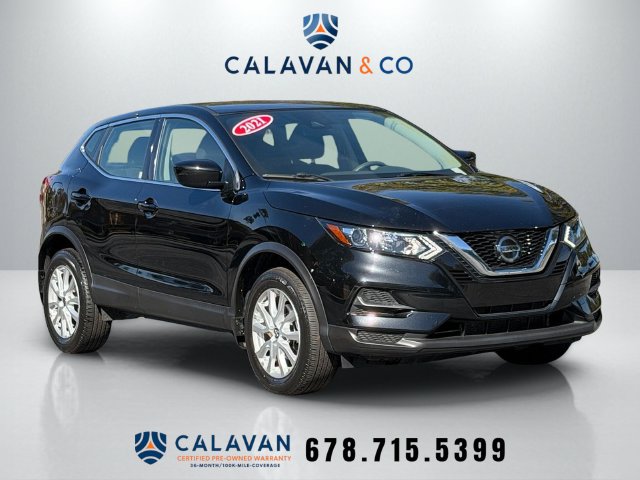 2021 Nissan Rogue Sport S FWD photo