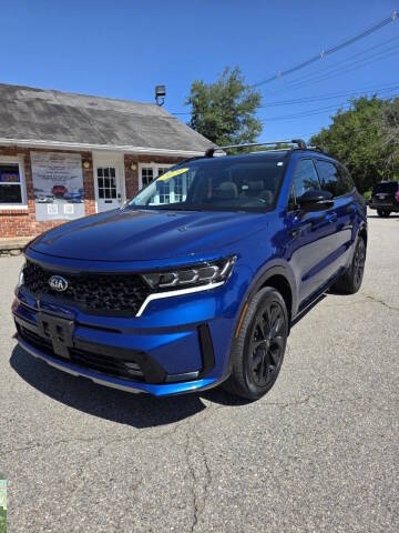 2021 Kia Sorento SX AWD photo
