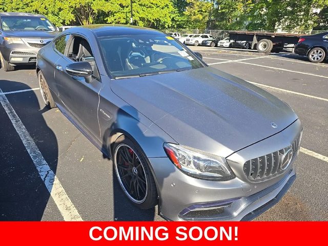 2021 Mercedes-Benz C-Class AMG C 63 S RWD photo