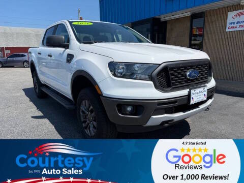 2021 Ford Ranger XLT 4WD photo