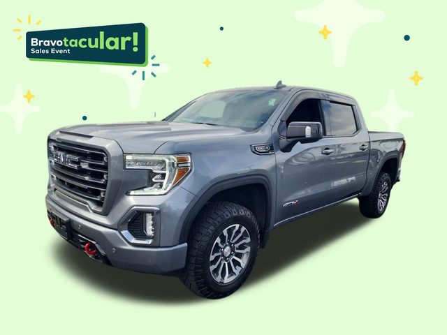2021 GMC Sierra 1500 AT4 4WD photo