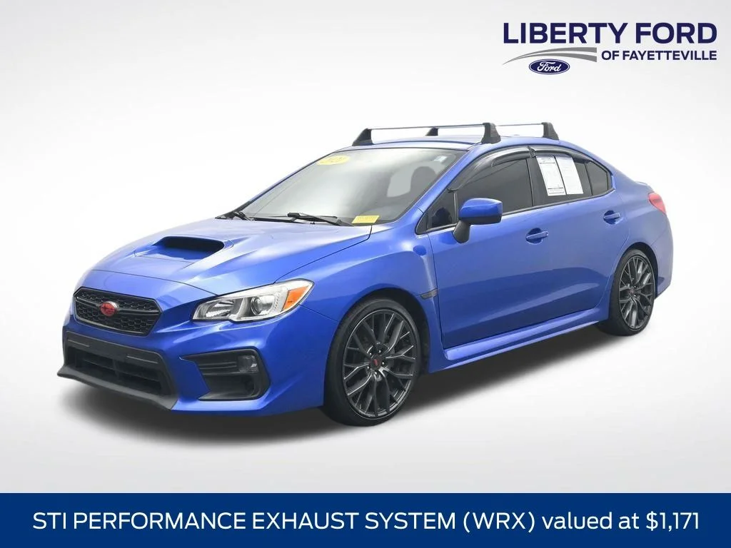 2021 Subaru WRX AWD photo