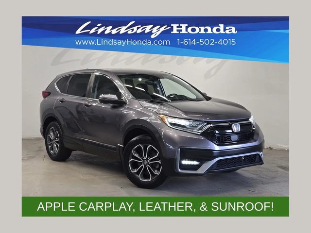 2021 Honda CR-V EX-L AWD photo