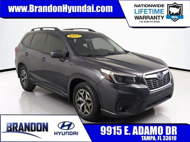2021 Subaru Forester Premium AWD photo