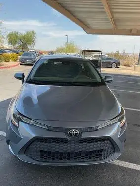 2021 Toyota Corolla LE FWD photo