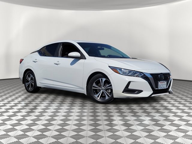 2021 Nissan Sentra SV FWD photo