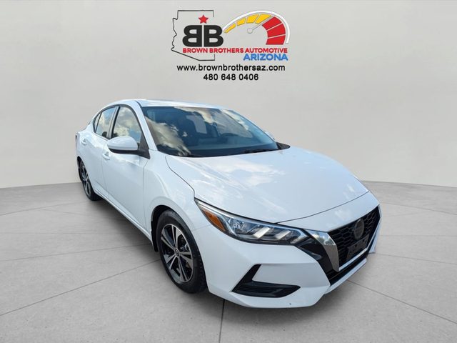 2021 Nissan Sentra SV FWD photo