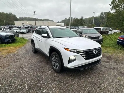 2022 Hyundai Tucson Blue AWD photo