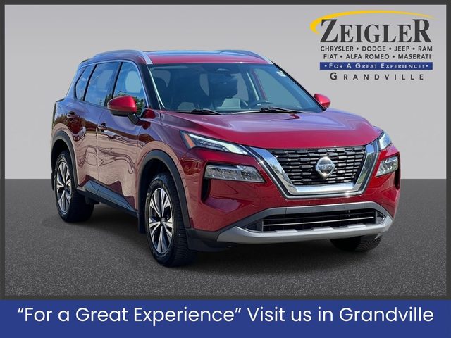 2021 Nissan Rogue SV AWD photo