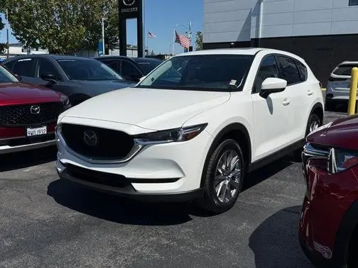 2021 Mazda CX-5 Grand Touring AWD photo